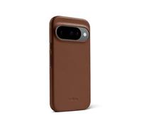 Bellroy Leather Case pour Pixel 10 et Pixel 10 Pro - (Coque en Cuir pour téléphone Google) - Sienna