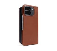 Bellroy Leather Folio pour Pixel - (Coque à clapet en Cuir pour Pixel 10 Pro Fold Google) - Sienna