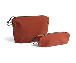 Bellroy Lite Pouch Duo (Trousse et plumier légers) - Clay