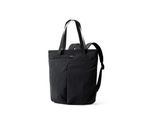 Bellroy Lite Totepack (tote bag de 18 litres convertible en sac à dos, idéal pour la plage, les voyages et le quotidien) - Black