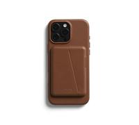 Bellroy Mod Phone Case + Wallet pour iPhone 16 Pro Max (Coque iPhone en Cuir, Porte-Cartes pour téléphone) - Sienna