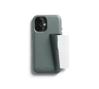 Bellroy Phone Case - 3 Card pour iPhone 16 (Coque iPhone en Cuir, Porte-Cartes pour téléphone) - Agave