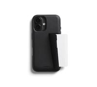 Bellroy Phone Case - 3 Card pour iPhone 16 (Coque iPhone en Cuir, Porte-Cartes pour téléphone) - Black