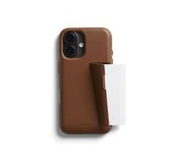 Bellroy Phone Case - 3 Card pour iPhone 16 (Coque iPhone en Cuir, Porte-Cartes pour téléphone) - Sienna
