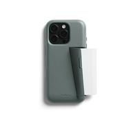Bellroy Phone Case - 3 Card pour iPhone 16 Pro (Coque iPhone en Cuir, Porte-Cartes pour téléphone) - Agave