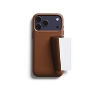 Bellroy Phone Case - 3 Card pour iPhone 17 Pro Max (Coque iPhone en Cuir, Porte-Cartes pour téléphone) - Rust