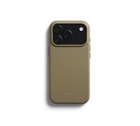 Bellroy Phone Case for iPhone 17 Pro (Coque de téléphone en Cuir pour iPhone) - Khaki