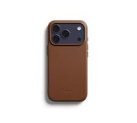 Bellroy Phone Case for iPhone 17 Pro (Coque de téléphone en Cuir pour iPhone) - Rust