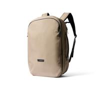 Bellroy Transit Travel Pack Pro (Sac à dos de voyage Nomade Pro, bagage à main de 30-38 L, avec rangement pour ordinateur, protection anti-RFID et poche zippée pour gourde) - Stone