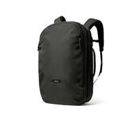 Bellroy Transit Travel Pack Pro (Sac à dos de voyage Nomade Pro, bagage à main de 30-38 L, avec rangement pour ordinateur, protection anti-RFID et poche zippée pour gourde) - Olive