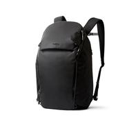 Bellroy Venture Travel Pack (sac à dos de 26 litres, idéal comme bagage à main, avec poche pour ordinateur portable, protection anti-RFID et sac cabas de 15 litres inclus) - JetBlack
