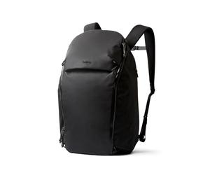 Bellroy Venture Travel Pack (sac à dos de 26 litres, idéal comme bagage à main, avec poche pour ordinateur portable, protection anti-RFID et sac cabas de 15 litres inclus) - JetBlack