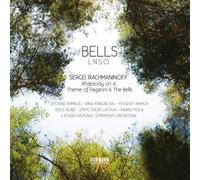 Bells by LATVIAN NATIONAL SYMPHONY ORCHESTRA / POGA,ANDRIS [Audio CD] NEUF