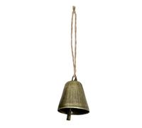 Bells Crafts - Vintage Hangable Metal Tiny Bell Set for DIY Decor | Decorative Craft Bells with Wind Chime Christmas Tree, Wedding Tiny Bell Decorative Set for Garden Porch Dog Training