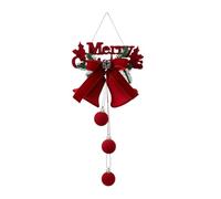 Bells De Décoration De Noël, Charme Festif Classique, 40 Cm, Décoration De Balle Suspendue De Noël, Décorations De Vacances Frisées, Facile À Accrocher Et À Afficher, Pour Les Maisons, Les Magasins, L