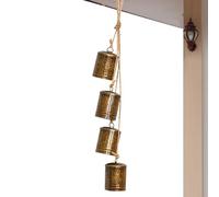 Bells de Noël | 1 * PCS Style Rustique Vintage décoratif | Cloches pour Les Vacances | Maison de Bureau de Jardin, idées de Cadeaux de fête et Faire -it -y-Vous-même, Accessoire de Noël