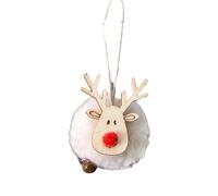 Bells De Noël Ornement Cloches Décoratives Pendantes Suspendues Décorations d'arbre De Noël pour Décoration Vacances en Intérieur Suspendue Décoration Pendentif pour Le Mariage À La Maison