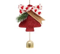 Bells De Noël Ornement Cloches Décoratives Pendantes Suspendues Décorations d'arbre De Noël pour Décoration Vacances en Intérieur Suspendue Décoration Pendentif pour Le Mariage À La Maison