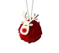 Bells De Noël Ornement Cloches Décoratives Pendantes Suspendues Décorations d'arbre De Noël pour Décoration Vacances en Intérieur Suspendue Décoration Pendentif pour Le Mariage À La Maison