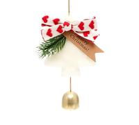 Bells De Noël Ornement Cloches Décoratives Pendantes Suspendues Décorations d'arbre De Noël pour Décoration Vacances en Intérieur Suspendue Décoration Pendentif pour Le Mariage À La Maison