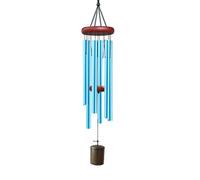 Bells De Vent - 165 G Cartographie du Vent Aluminio Ventt | Tubes en Aluminium 65 Cm Décoration Extérieure | Ferminées De Rétro Rétro pour Les Fermes De Ventt pour Balcon De Porche De Jardin Extéri