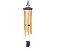 Bells De Vent - 165 G Cartographie du Vent Aluminio Ventt | Tubes en Aluminium 65 Cm Décoration Extérieure | Ferminées De Rétro Rétro pour Les Fermes De Ventt pour Balcon De Porche De Jardin Extéri