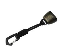 Bells d'ours de randonnée - Cloche de Vache Vintage, Alerte de randonnée Anti-Barre | Bonne de sécurité à Forte Fonction muette, Construction de Fer pour Le Camping, la pêche, l'escalade, Le v