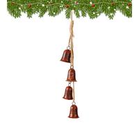 Bells for Crafts - Iron Vintage Rusted, Crisp Sound Christmas Decor