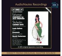 Bellson,Louis - Concerto for Jazz Drummer/Carmen Suite-Uhq CD [Import]