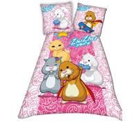 ZHU ZHU PETS - Parure de lit Pink 135 x 200 cm rose G