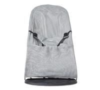 belltop Housse pour transat bébé - Tissu Mesh. Housse Compatible avec hamac Babybjörn été. Siège bébé avec capacité thermorégulatrice. Balancelle pour Enfant. Été Confortable (Gris Clair)