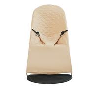 Belltop Housse Transat Bébé Compatible avec Transat Babybjörn Balance, Soft et Bliss : Hypoallergénique, Douce et Respirante, Housse de Hamac Ergonomique Beige