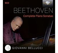 Giovanni Bellucci – Beethoven : Sonates pour piano – Intégrale – CD (Import, Edel)