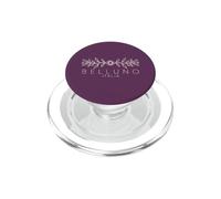 Belluno Italie Bohème - Belluno Italia PopSockets PopGrip pour MagSafe