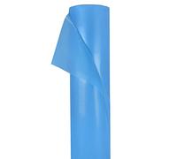 Bellushortus.eu Film Plastique Bleu à Trois Couches pour Jardinage, pour Tunnels et serres, résistant, 2 Saisons (8m x 25m = 200m²)