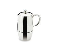 Bellux cafetière expresso en acier inoxydable 6 tasses