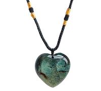 bellv Collier de pour la santé mentale - Collier pendentif en forme de cœur pour la santé mentale | Colliers pour femmes à la mode pour travailler, sortir ensemble, se rassembler, voyager