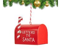 bellv Ornements de Noël en métal | Ornements de Noël en métal rétro - Ornements décoratifs à suspendre pour cadeaux de fête, ornements en métal pour arbres de Noël, ornements d'arbres