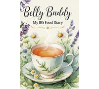 Belly Buddy - My IBS Food Diary: Track Meals, Stress, Bowel Movements & Mood / 2 - Month Digestive health Journal