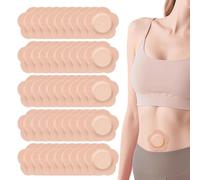 Belly Button Patch - Adhesive Skin Patch, 50 Pieces Organic Size Belly Stickers with Breathable Design for Comfort Daily Use, Material Bellys Patchs for Abdominal Care Patchs