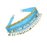 Belly Dance Dance Jupe Ajustement Longueur Corgy Belly Dancing Costume Pet Party and Stage Show Accessory Festival Accessoires