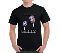 Belly Hip Hop Gangsta Movie 90s Rap Cool T Shirt Black XL