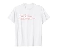 Belly Infinite Worlds L'été où J'Ai tourné T-Shirt