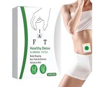 Belly Patch | 10 Pièces Patchs Ventre Minceur Doux | Autocollants Naturels Légers pour Nombril Estomac | Usage Quotidien Maison Femmes Hommes Proches