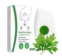Belly Patch | 10 Pièces Patchs Ventre Minceur Doux | Autocollants Naturels Légers pour Nombril Estomac | Usage Quotidien Maison Femmes Hommes Proches