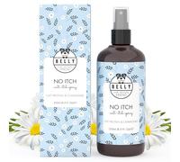 BELLY Spray Anti demangeaison Chien à l'Aloe Vera, Camomille & Protéines d'Avoine - 250ml - Soulage les Irritations et la Peau Sèche - Non Parfumé - Formule à Base de Plantes - Fabriqué en Allemagne