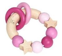 Bellybutton By Selecta - Hochet - Etoiles roses G