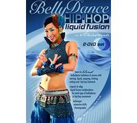 Bellydance Hip-Hop - Liquid Fusion, with Anasma (TWO-DVD set): Bellydancing classes, Belly dance how-to, Hip-hop how-to, Fusion belly dance instruction [ALL REGIONS] [NTSC] [WIDESCREEN]