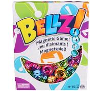 Bellz - Jeu Aimanté Familial - Grelots Clochettes De Couleurs À Collecter avec Le Stick Aimanté - avec Pochette De Transport - Jeu De Société Famille - Version Française - Jouet Enfant 6 Ans et +