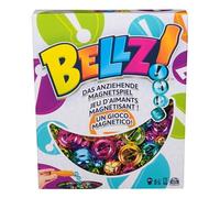 Bellz - Jeu Aimanté Familial - Grelots Clochettes De Couleurs À Collecter avec Le Stick Aimanté - Jeu Magnétique Français avec Pochette De Transport - Jeu De Société Famille - Jouet Enfant 6 Ans et +